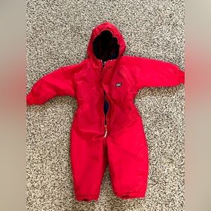 Vintage L.L. Bean Toddler Fleece Snowsuit
12-24 months